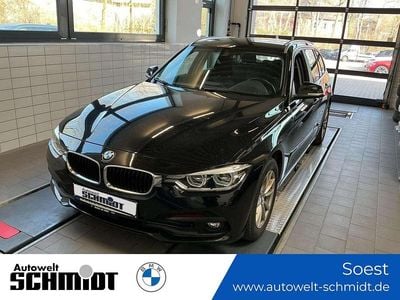 Gebraucht BMW 320 Advantage 190 PS (139 kW) 2017 Schwarz uni Kombi