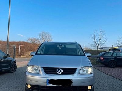 Gebraucht VW Touran Highline 170 PS (125 kW) 2006 Grau Van / Kleinbus
