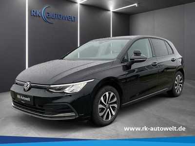 Gebraucht VW Golf VIII Active 131 PS (96 kW) 2021 Schwarz Limousine