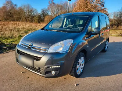 Gebraucht Citroën Berlingo 120 PS (88 kW) 2016 Grau Van / Kleinbus