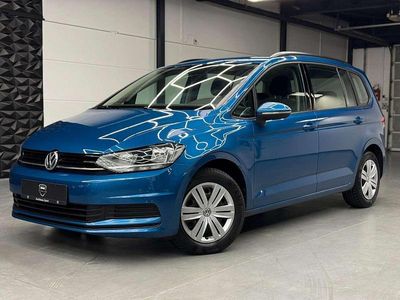 Gebraucht VW Touran 116 PS (85 kW) 2016 Blau Van / Kleinbus