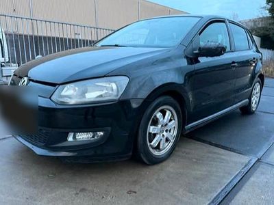 Gebraucht VW Polo 2011 Schwarz Kleinwagen