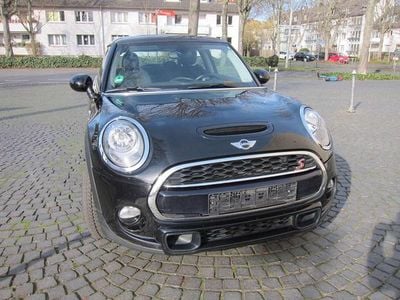 Gebraucht Mini Cooper S 192 PS (141 kW) 2015 Schwarz Kleinwagen