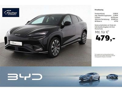 Neu BYD Sealion 7 Design 389 kW (530 PS) 2025 Obsidian black SUV