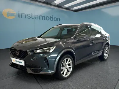 Usata Cupra Formentor 150 CV (110 kW) 2023 Grigio SUV
