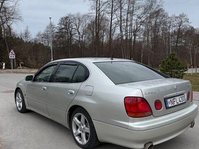 Gebraucht Lexus GS430 283 PS (208 kW) 2002 Silber Limousine