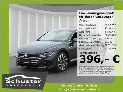 Brugt VW Arteon R-line 200 HK (147 kW) 2023 Grå Stationcar