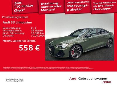 Gebraucht Audi S3 Ambiente 333 PS (244 kW) 2025 Distriktgrün metallic Limousine