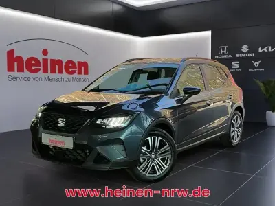 Usata Seat Arona Style 110 CV (80 kW) 2024 Grigio SUV