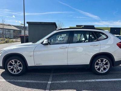 Gebraucht BMW X1 Sport Line 177 PS (130 kW) 2010 Weiß SUV