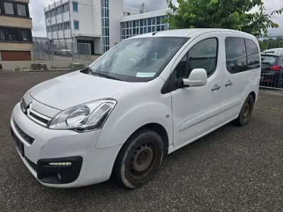 Gebraucht Citroën Berlingo 99 PS (72 kW) 2016 Weiß Van / Kleinbus