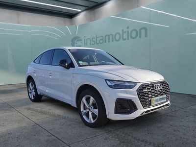 Weiß Gebraucht 2024 Audi Q5 Sportback S-Line SUV | 62.050 €