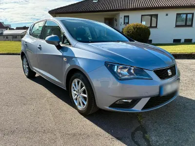 Gebraucht Seat Ibiza 90 PS (66 kW) 2017 Silber Kleinwagen