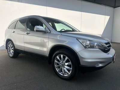 Gebraucht Honda CR-V Elegance 150 PS (110 kW) 2010 Silber SUV