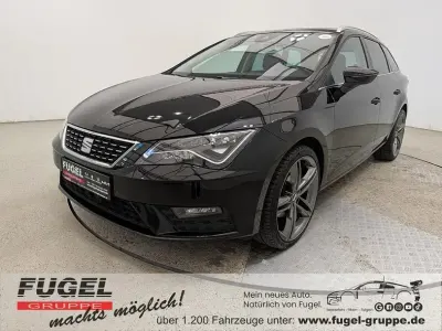 Gebraucht Seat Leon ST XCELLENCE 150 PS (110 kW) 2020 Mitternachtsschwarz Kombi