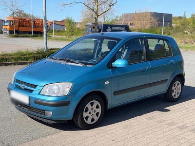 Gebraucht Hyundai Getz 63 PS (46 kW) 2003 Blau Kleinwagen