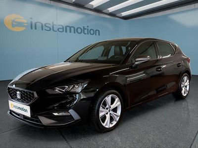 Usata Seat Leon FR 150 CV (110 kW) 2025 Nero Utilitaria