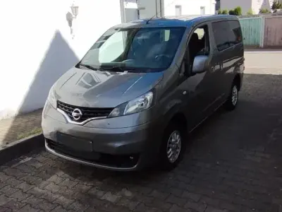Gebraucht Nissan NV200 110 PS (80 kW) 2015 Grau Van / Kleinbus