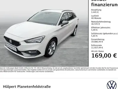 Occasion Seat Leon ST FR 204 ch (150 kW) 2022 Blanc Break