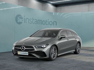Gebraucht Mercedes CLA200 163 PS (119 kW) 2024 Grau Kombi