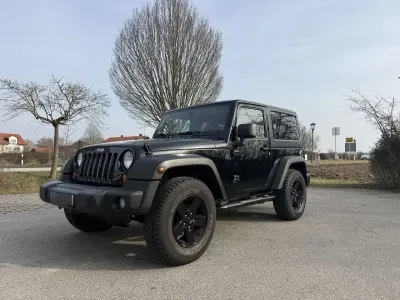 Usata Jeep Wrangler Sport 177 CV (130 kW) 2007 Nero SUV