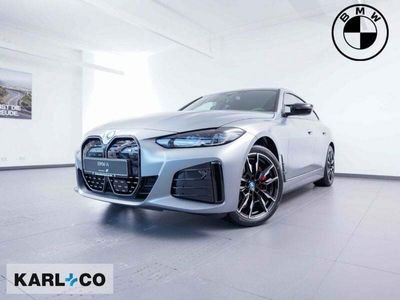 gebraucht BMW i4 M50 Gran Coupe AD StandHZG Sportsitze Navi Laserlicht HUD