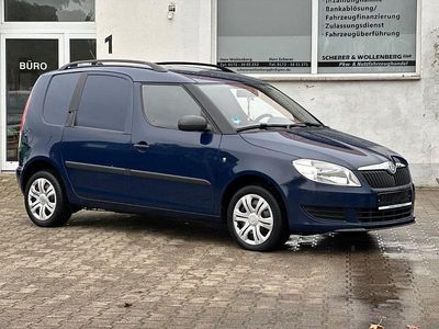 Gebraucht Skoda Roomster 90 PS (66 kW) 2011 Blau Van / Kleinbus