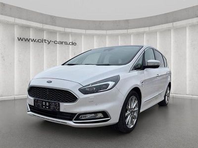 Second-hand Ford S-MAX Vignale 241 CP (177 kW) 2017 Alb Monovolum
