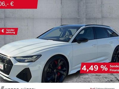 Gebraucht Audi RS6 Performance 630 PS (463 kW) 2025 Weiß Kombi