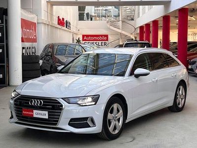 Gebraucht Audi A6 Sport 204 PS (150 kW) 2023 Gletscherweiss Kombi