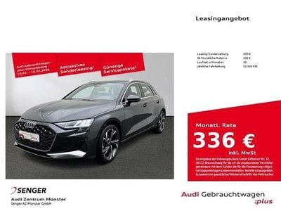 Manhattangrau Gebraucht 2025 Audi A3 Advanced Plus Limousine | 33.990 € (Guter Preis)