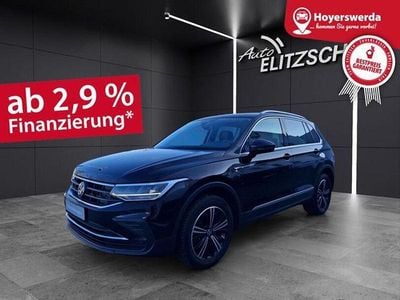 Gebraucht VW Tiguan Life 190 PS (139 kW) 2021 Deep black perleffekt SUV