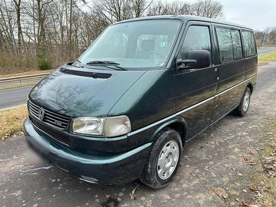 Usata VW T4 102 CV (75 kW) 1997 Verde Furgone