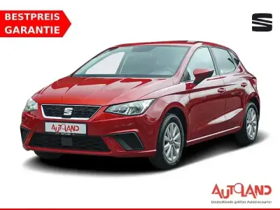 Gebraucht Seat Ibiza Style 95 PS (69 kW) 2017 Rot Kleinwagen