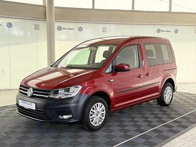 Gebraucht VW Caddy 75 PS (55 kW) 2019 Rot Van / Kleinbus