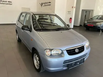 Gebraucht Suzuki Alto Comfort 63 PS (46 kW) 2003 Silber Kleinwagen