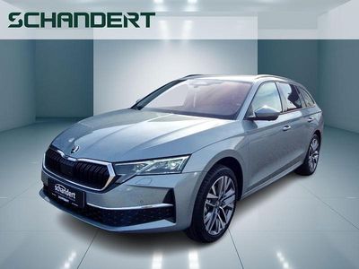 Nuova Skoda Octavia 150 CV (110 kW) 2026 Bianco Station wagon