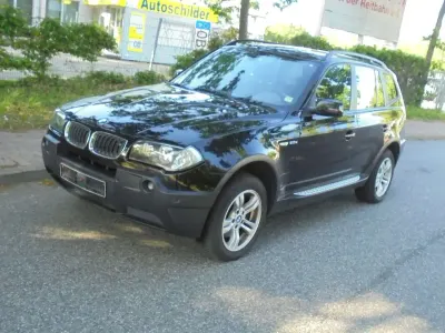 Gebraucht BMW X3 204 PS (150 kW) 2004 Schwarz ii SUV