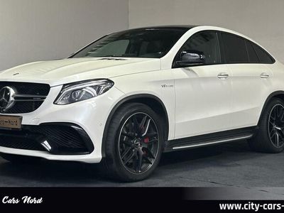 gebraucht Mercedes GLE63 AMG AMG S COUPE-B&O-PANO-FOND-360-CARBON-ST.HZ