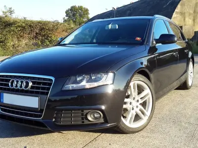 Gebraucht Audi A4 Performance 143 PS (105 kW) 2009 Schwarz Kombi
