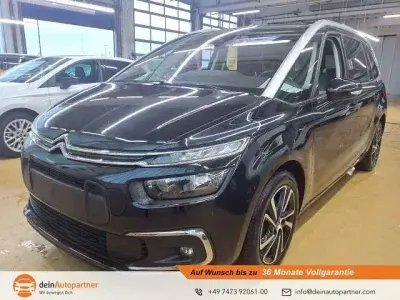 Gebraucht Citroën C4 SpaceTourer 131 PS (96 kW) 2022 Schwarz Van / Kleinbus