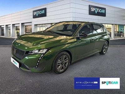 Gebraucht Peugeot 308 Active 131 PS (96 kW) 2023 Schwarz Limousine