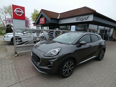 Usata Ford Puma Titanium 125 CV (91 kW) 2021 Grigio SUV