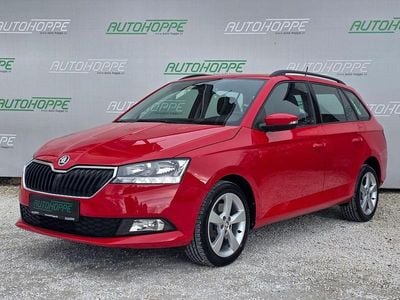 Używany Skoda Fabia 110 KM (80 kW) 2020 Czerwony Hatchback