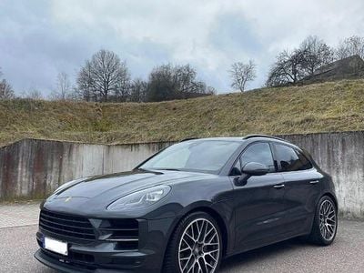 Gebraucht Porsche Macan S 354 PS (260 kW) 2020 Grau SUV