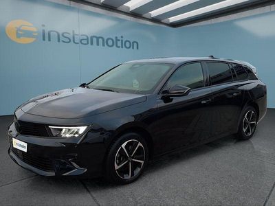 Schwarz Gebraucht 2024 Opel Astra Kombi | 21.499 € (Guter Preis)