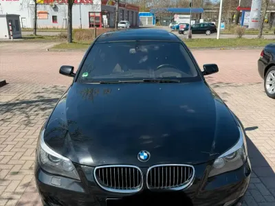 Gebraucht BMW 540 306 PS (225 kW) 2007 Schwarz Limousine