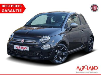 Gebraucht Fiat 500 Rockstar 86 PS (63 kW) 2020 Schwarz Kleinwagen