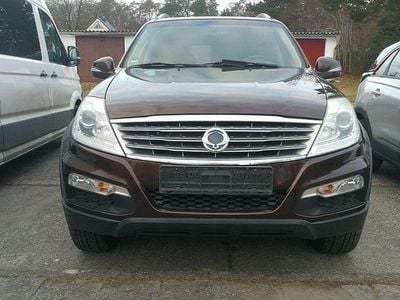 Gebraucht Ssangyong (KGM) Rexton Sapphire 155 PS (114 kW) 2014 Braun SUV