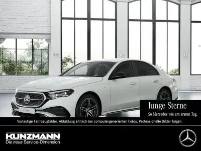 Używany Mercedes E300 AMG 313 KM (230 kW) 2025 Biały Sedan/Limuzyna